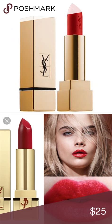 ysl rouge pur couture 01|其他.